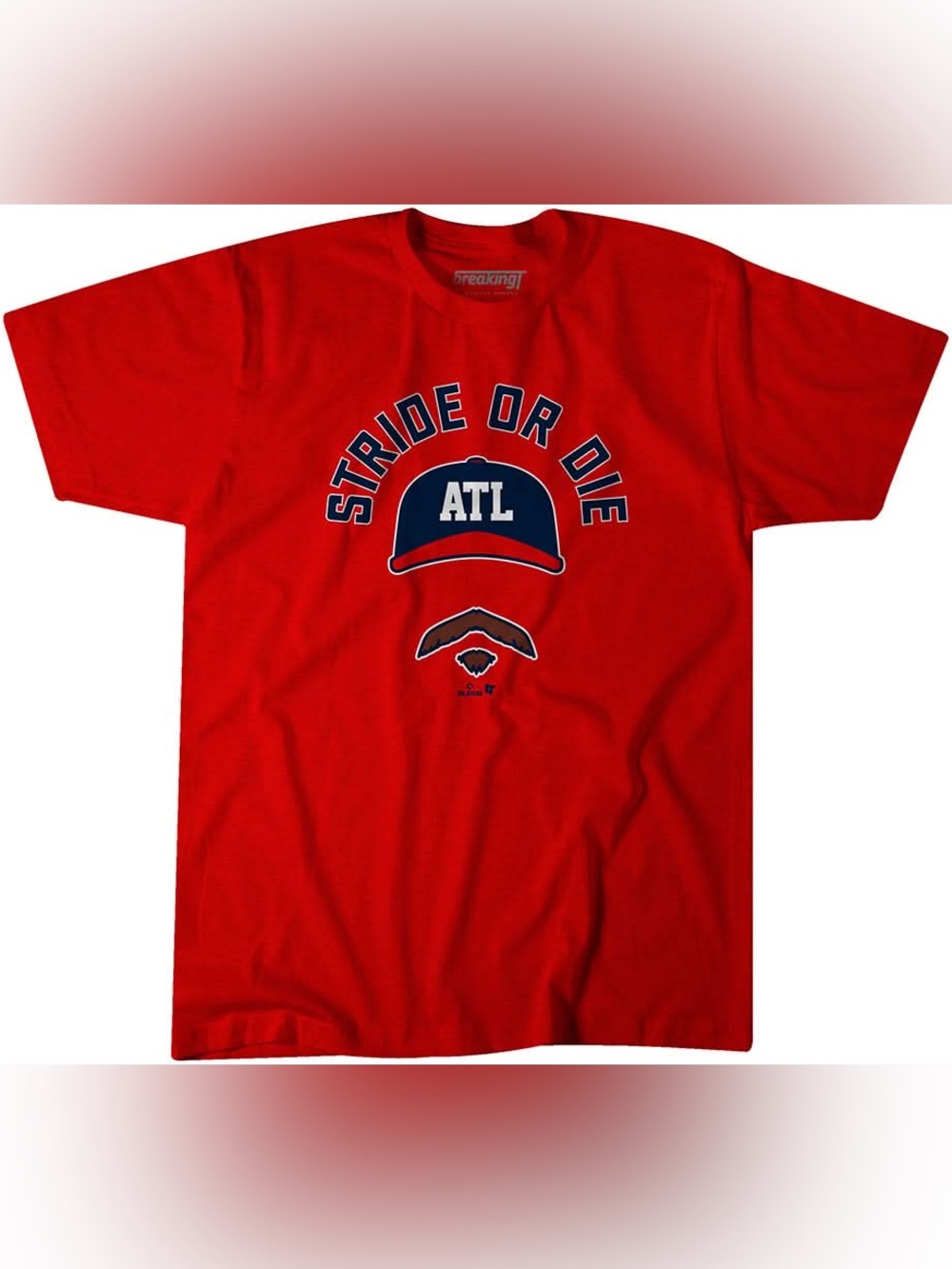 Stride Or Die ATL Red Graphic Tee